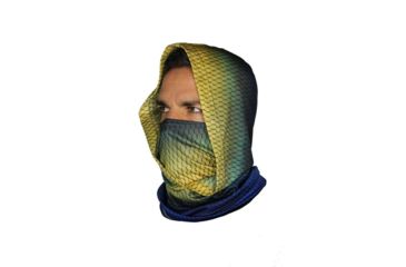 Image of Mojo Sportswear Company Finja Faceguard - Mens, Tuna, One Size Tuna - One- Finja Faceguard