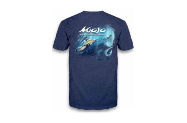 Image of Mojo Sportswear Company Fins Up Tails Down Marlin Scene Short Sleeve Pocket T - Mens, Nautical Navy, 2XL, NTCN - 2XL - MSFNTDMSPT
