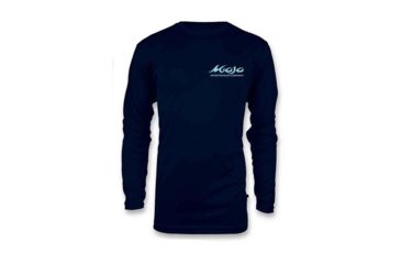 Image of Mojo Sportswear Company Fins Up Tails Down Marlin Scene Wireman X - Mens, Nautical Navy, 2XL, NTCN - 2XL - FNTDMS WRMN X