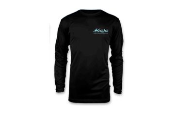 Image of Mojo Sportswear Company Fins Up Tails Down Marlin Scene Wireman X - Mens, Octopus Ink, 2XL, OCTIN - 2XL - FNTDMS WRMN X