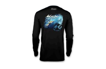 Image of Mojo Sportswear Company Fins Up Tails Down Marlin Scene Wireman X - Mens, Octopus Ink, 2XL, OCTIN - 2XL - FNTDMS WRMN X