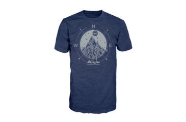 Image of Mojo Sportswear Company Geode Peak Short Sleeve T - Mens, Nautical Navy, 2XL, NTCN - 2XL - MJGPPT