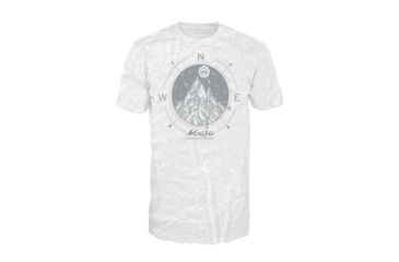 Image of Mojo Sportswear Company Geode Peak Short Sleeve T - Mens, White Caps, Extra Small, WHTCP - XS - MJGPPT