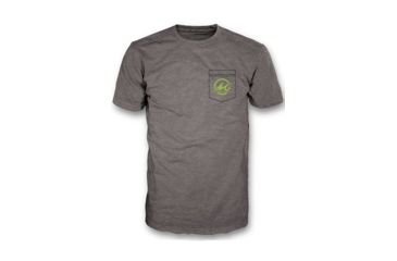 Image of Mojo Sportswear Company Gulp, Slurp, Swallow Bass Scene Short Sleeve Pocket T - Shirt - Mens, Oyster, 2XL, Oyster - 2XL - MSGSSBST