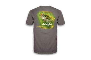 Image of Mojo Sportswear Company Gulp, Slurp, Swallow Bass Scene Short Sleeve Pocket T - Shirt - Mens, Oyster, 2XL, Oyster - 2XL - MSGSSBST