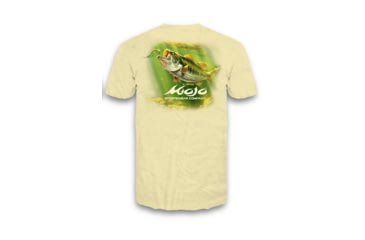 Image of Mojo Sportswear Company Gulp, Slurp, Swallow Bass Scene Wireman X Short Sleeve T-Shirt - Mens, Yellowtail, 2XL, YLWTL - 2XL - GSSBS WRMN X