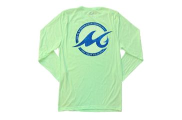 Image of Mojo Sportswear Company Icon Logo Tee Long Sleeve - Mens, Sea Oat, Large Sea Oat - L - Mojo Icon Logo Tee LS