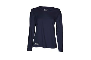Image of Mojo Sportswear Company Ladies Adventures V-Neck Shirt - Womens, Nautical Navy, 2XL, NTCN - 2XL - LAVNWRMN