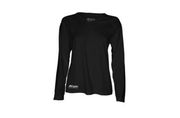 Image of Mojo Sportswear Company Ladies Adventures V-Neck Shirt - Womens, Octopus Ink, 2XL, OCTIN - 2XL - LAVNWRMN