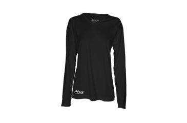 Image of Mojo Sportswear Company Mermaid V-Neck Shirt - Womens, Octopus Ink, Extra Large Octopus Ink - XL - Mermaid V-Neck Tee