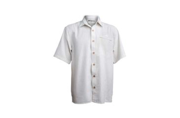 Image of Mojo Sportswear Company Mr. Big Sport Check Performance Shirt Short Sleeve - Mens, Dune, 4XL, Dune - XXXXL - MBSCPRFSHTSS