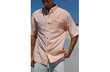 Image of Mojo Sportswear Company Mr. Big Sport Check Performance Shirt Short Sleeve - Mens, Sailor Sunset, 4XL, SLSNST - XXXXL - MBSCPRFSHTSS