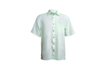 Image of Mojo Sportswear Company Mr. Big Sport Check Performance Shirt Short Sleeve - Mens, Sea Oat, Large, Sea Oat - L - MBSCPRFSHTSS