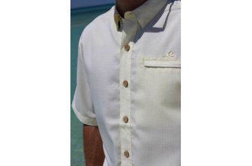 Image of Mojo Sportswear Company Mr. Big Sport Check Performance Shirt Short Sleeve - Mens, Yellowtail, 4XL, YLWTL - XXXXL - MBSCPRFSHTSS