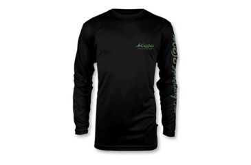 Image of Mojo Sportswear Company Performance Fish Wireman X Redfish/Trout - Mens, Octopus Ink, Large, OCTIN - L - PRPFWRMNXRT