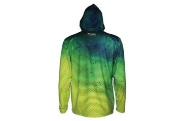 Image of Mojo Sportswear Company Performance Hoodie - Mens, Dolphin, Extra Small, Dolphin - XS - PRF Hoodie