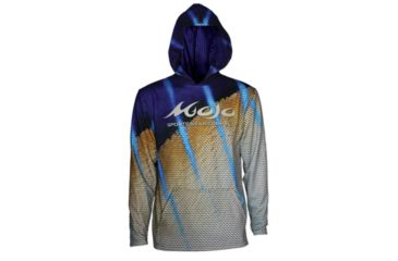 Image of Mojo Sportswear Company Performance Hoodie - Mens, Marlin, 2XL, Marlin - 2XL - PRF Hoodie
