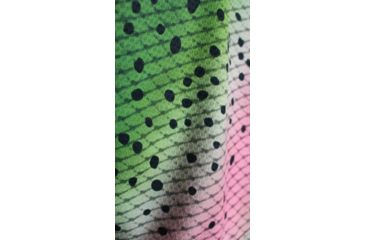 Image of Mojo Sportswear Company Performance Hoodie - Mens, Rainbow Trout, Small, RBW Trout - S - PRF Hoodie