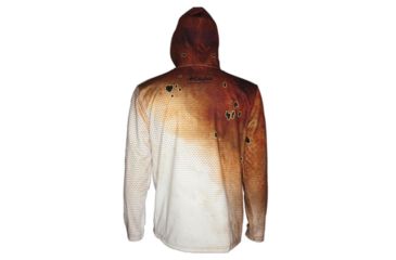 Image of Mojo Sportswear Company Performance Hoodie - Mens, Redfish, 2XL, Redfish - 2XL - PRF Hoodie