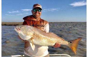 Image of Mojo Sportswear Company Performance Hoodie - Mens, Redfish, 2XL, Redfish - 2XL - PRF Hoodie