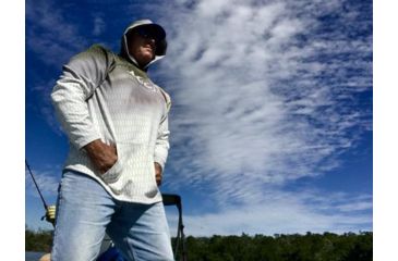 Image of Mojo Sportswear Company Performance Hoodie - Mens, Tarpon, 4XL, Tarpon - 4XL - PRF Hoodie