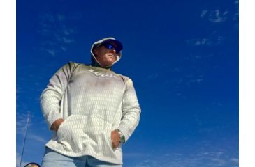 Image of Mojo Sportswear Company Performance Hoodie - Mens, Tarpon, 4XL, Tarpon - 4XL - PRF Hoodie