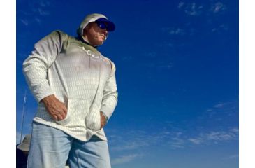 Image of Mojo Sportswear Company Performance Hoodie - Mens, Tarpon, 4XL, Tarpon - 4XL - PRF Hoodie