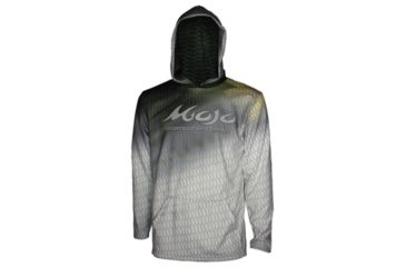 Image of Mojo Sportswear Company Performance Hoodie - Mens, Tarpon, 4XL, Tarpon - 4XL - PRF Hoodie