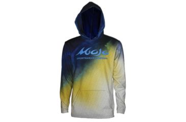 Image of Mojo Sportswear Company Performance Hoodie - Mens, Tuna, 2XL, Tuna - 2XL - PRF Hoodie