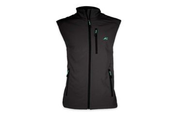 Image of Mojo Sportswear Company Slough Creek Softshell Vest - Mens, Octopus Ink, Large Octopus Ink - L - Slough Creek Softshell Vest