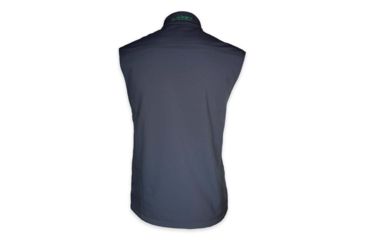 Image of Mojo Sportswear Company Slough Creek Softshell Vest - Mens, Sharkskin Grey, Large, SHRGR - L - SLGSVS