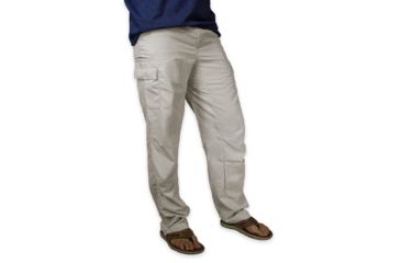 Image of Mojo Sportswear Company Stillwater Fishing Pants - Mens, Dune, Large, Dune - L - STLWFP