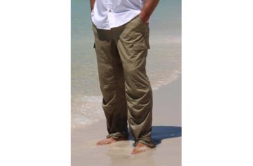 Image of Mojo Sportswear Company Stillwater Fishing Pants - Mens, Wiregrass, Large, Wiregrass - L - STLWFP