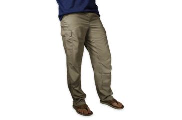 Image of Mojo Sportswear Company Stillwater Fishing Pants - Mens, Wiregrass, Large, Wiregrass - L - STLWFP
