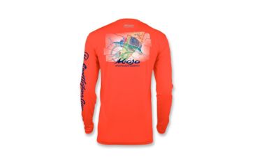 Image of Mojo Sportswear Company Wireman X Shattered Sailfish Shirt - Mens, Squid Teaser, 2XL Squid Teaser - 2XL - Mojo WRMN X Shattered Sailfish