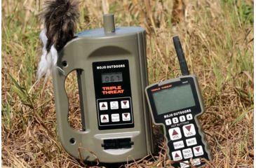 Image of Mojo Triple Threat E-Caller Digital Game Call, Camo, HW2503