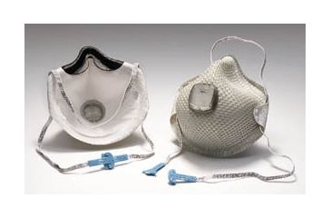 Image of Moldex/Metric 2700 N95 Particulate Respirator w/ Ventex Valve, Pack of 10, Small, 2701N95-PK