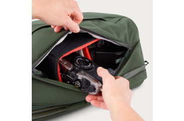 Image of Moment 28L Everything Backpack, Olive, 106-194