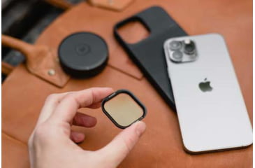 Image of Moment CineClear Snap-On Protection Filter, for iPhone 13 Pro/Pro Max, Black, 600-122