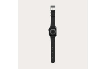 Image of Moment For Apple Watch 38/40/41mm - Thin Leather Strap, Black Leather, 320-036