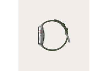 Image of Moment For Apple Watch 38/40/41mm - Thin Leather Strap, Olive Green Leather, 320-038