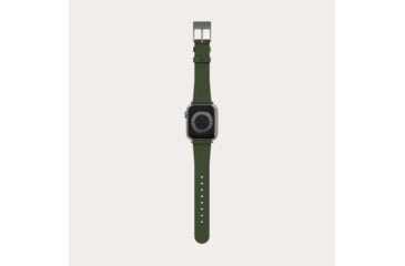 Image of Moment For Apple Watch 38/40/41mm - Thin Leather Strap, Olive Green Leather, 320-038