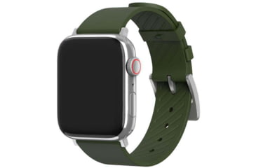 Image of Moment For Apple Watch 38/40/41mm - Thin Leather Strap, Olive Green Leather, 320-038