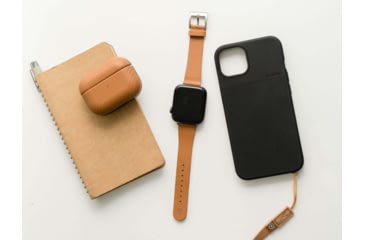 Image of Moment Leather Case for AirPods Pro - 2nd Gen, Cognac Leather, 108-006