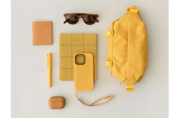 Image of Moment Leather Case for AirPods Pro - 2nd Gen, Cognac Leather, 108-006