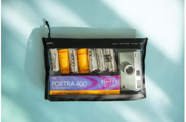 Image of Moment Reusable Travel Film Pouch, Medium, Black, 106-188