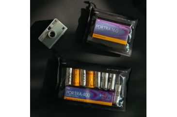 Image of Moment Reusable Travel Film Pouch, Medium, Black, 106-188