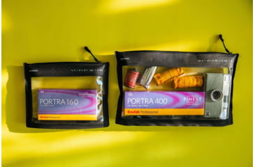 Image of Moment Reusable Travel Film Pouch, Medium, Black, 106-188