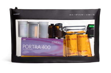 Image of Moment Reusable Travel Film Pouch, Medium, Black, 106-188