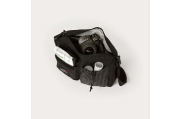 Image of Long Weekend Santa Fe Shoulder Bag, Black, 213-004